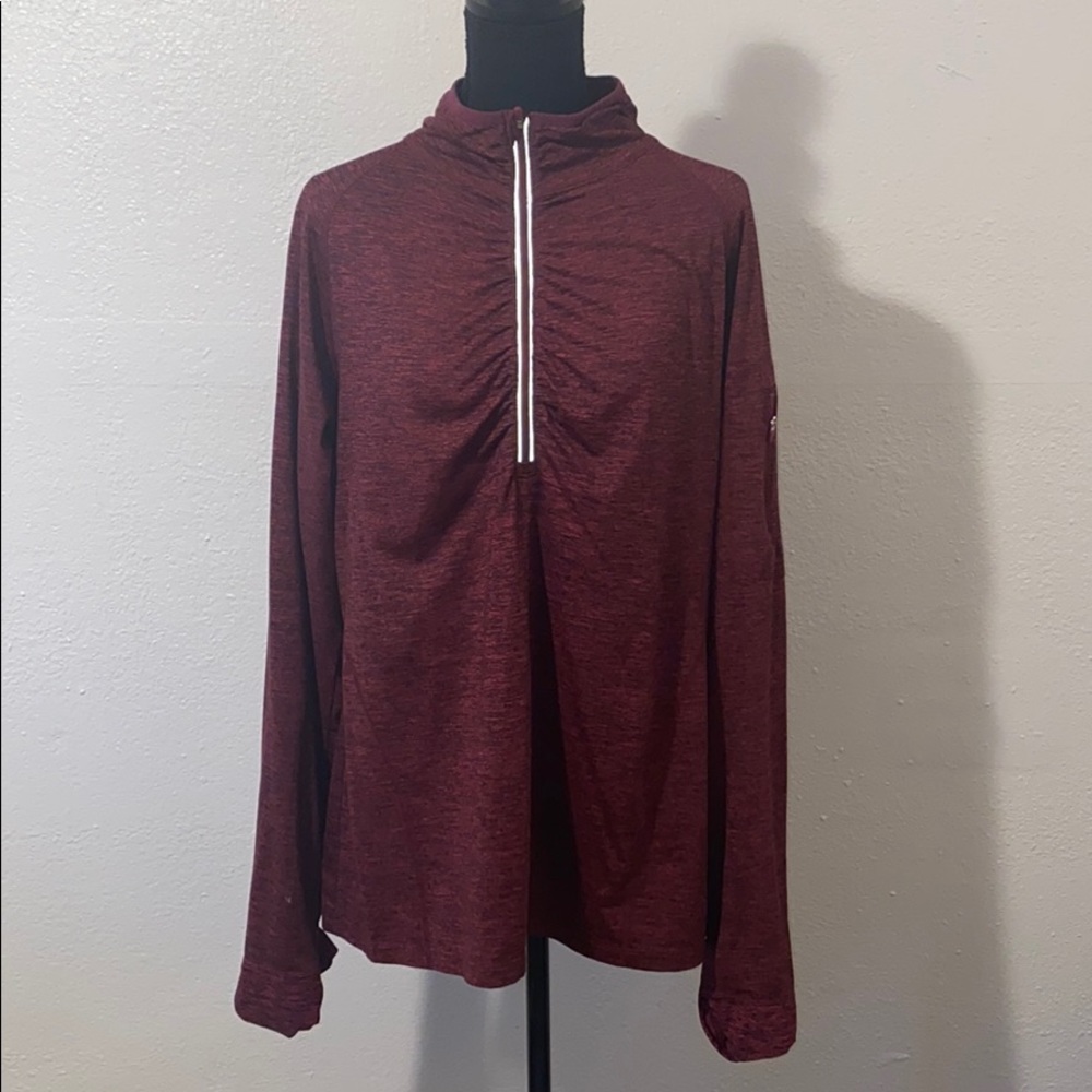 MERLOT WORKOUT JACKET